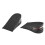TRIXES Shoe Insoles Height Increaser Air Foot Cushion Heels Trainers Support 2