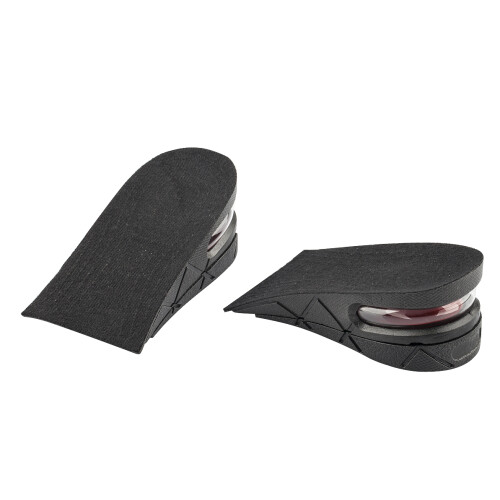 TRIXES Shoe Insoles Height Increaser Air Foot Cushion Heels Trainers Support 1