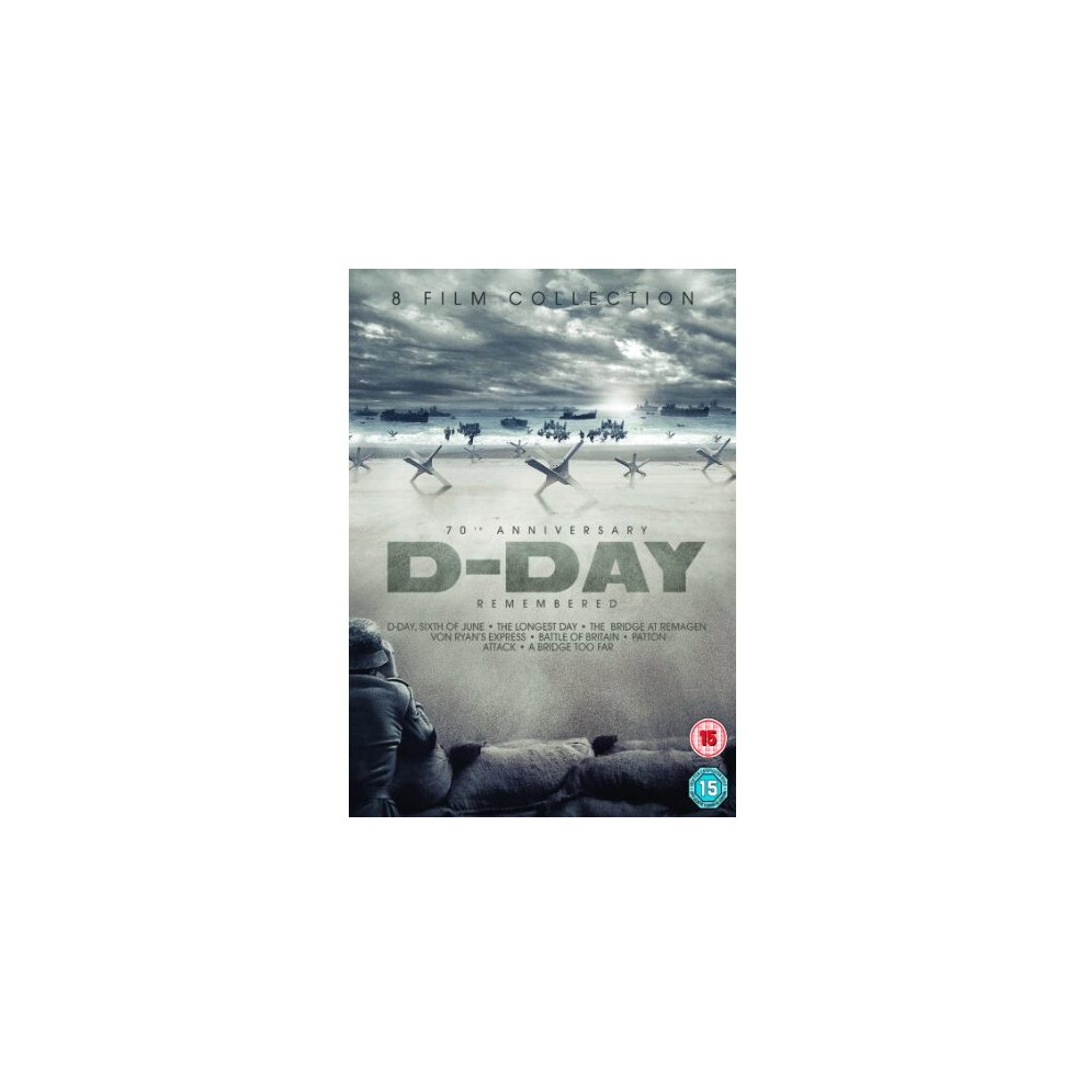 D-Day Remembered Boxset (8 Films) DVD [2014]