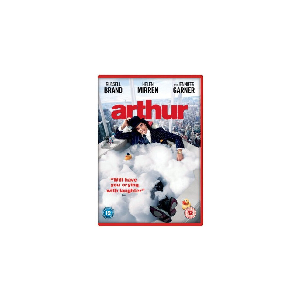 Warner Bros Arthur Dvd [2011]