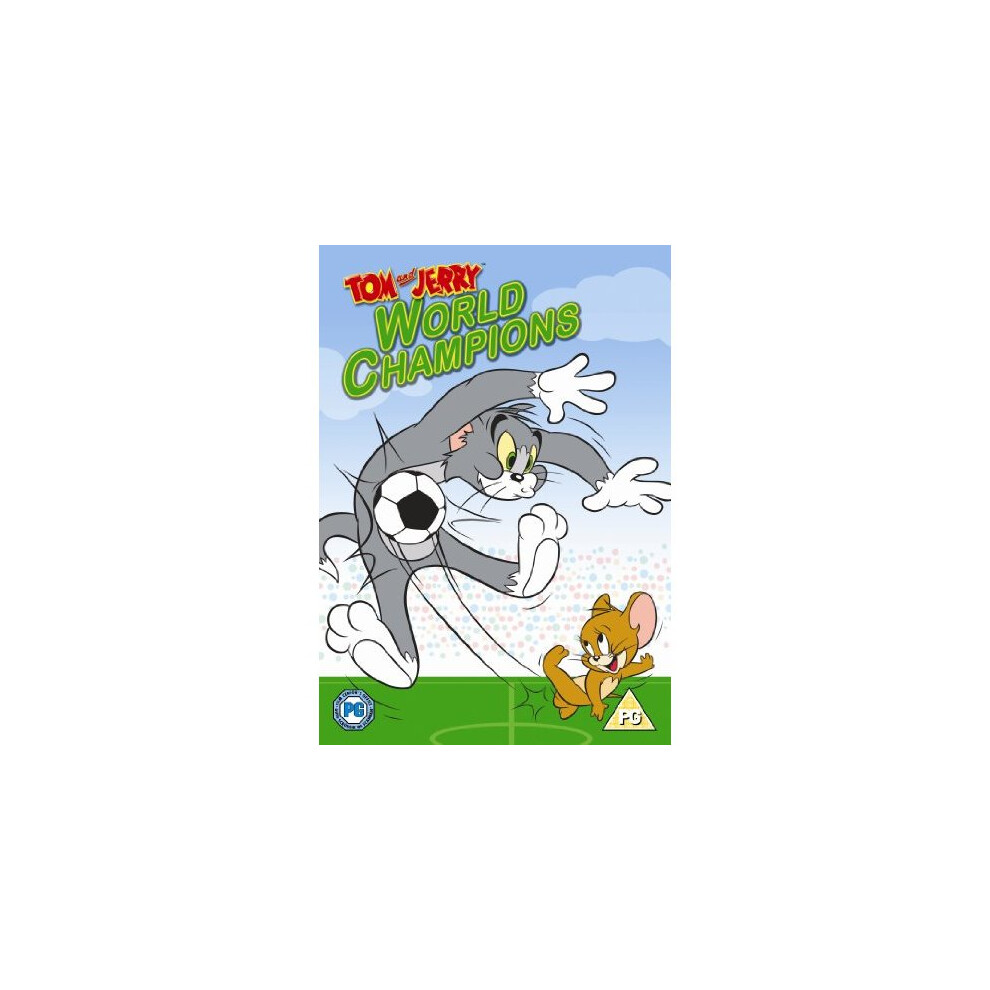 Tom And Jerry: World Champions [2010] (DVD)