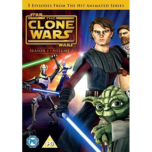 Warner Bros Star Wars The Clone Wars Season 1 - Volume 1 DVD [2010]