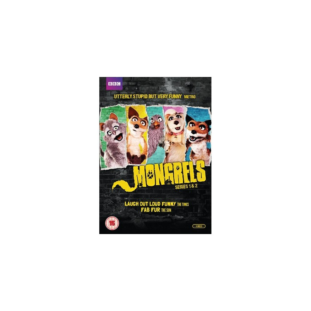 Mongrels - Series 1 & 2 Boxset (DVD)