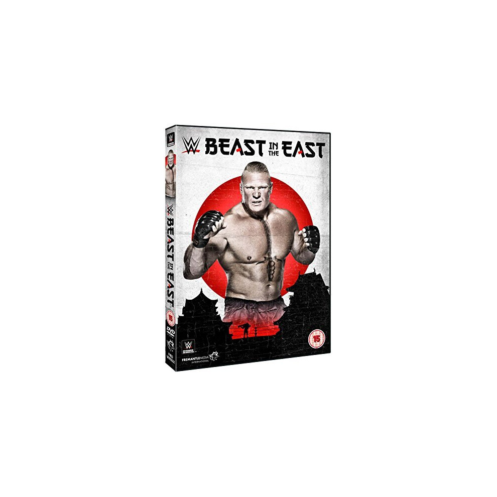 WWE: Beast In The East (DVD)