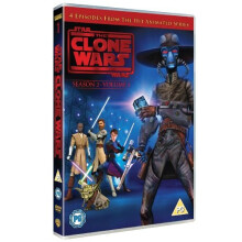 Star Wars The Clone Wars Season 2 - Volume 1 DVD [2010]