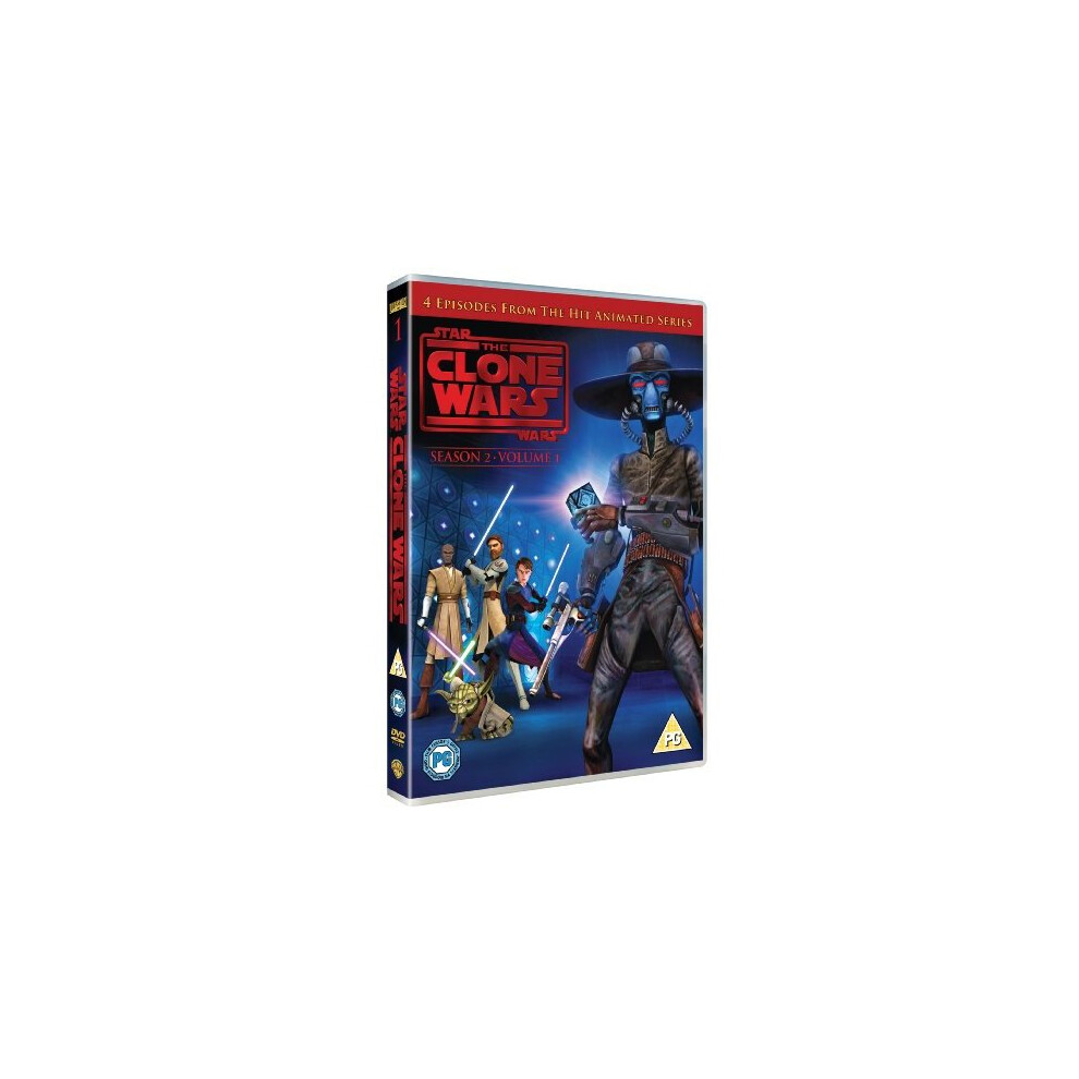 Warner Bros Star Wars The Clone Wars Season 2 - Volume 1 Dvd [2010]