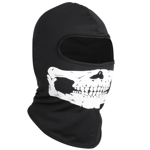 Trixes Skull Balaclava for Skiing, Motorbiking or Extreme Sports