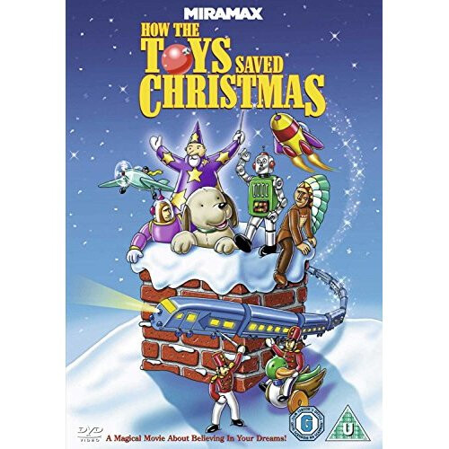 How The Toys Saved Christmas DVD [2011]