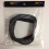 TRIXES 1M Long 20mm Wide Self Adhesive Black Strips Hook and Loop Fastener 5