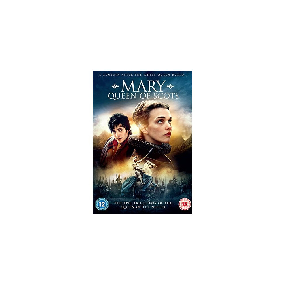 Metrodome Entertainment Mary - Queen Of Scots Dvd [2014]