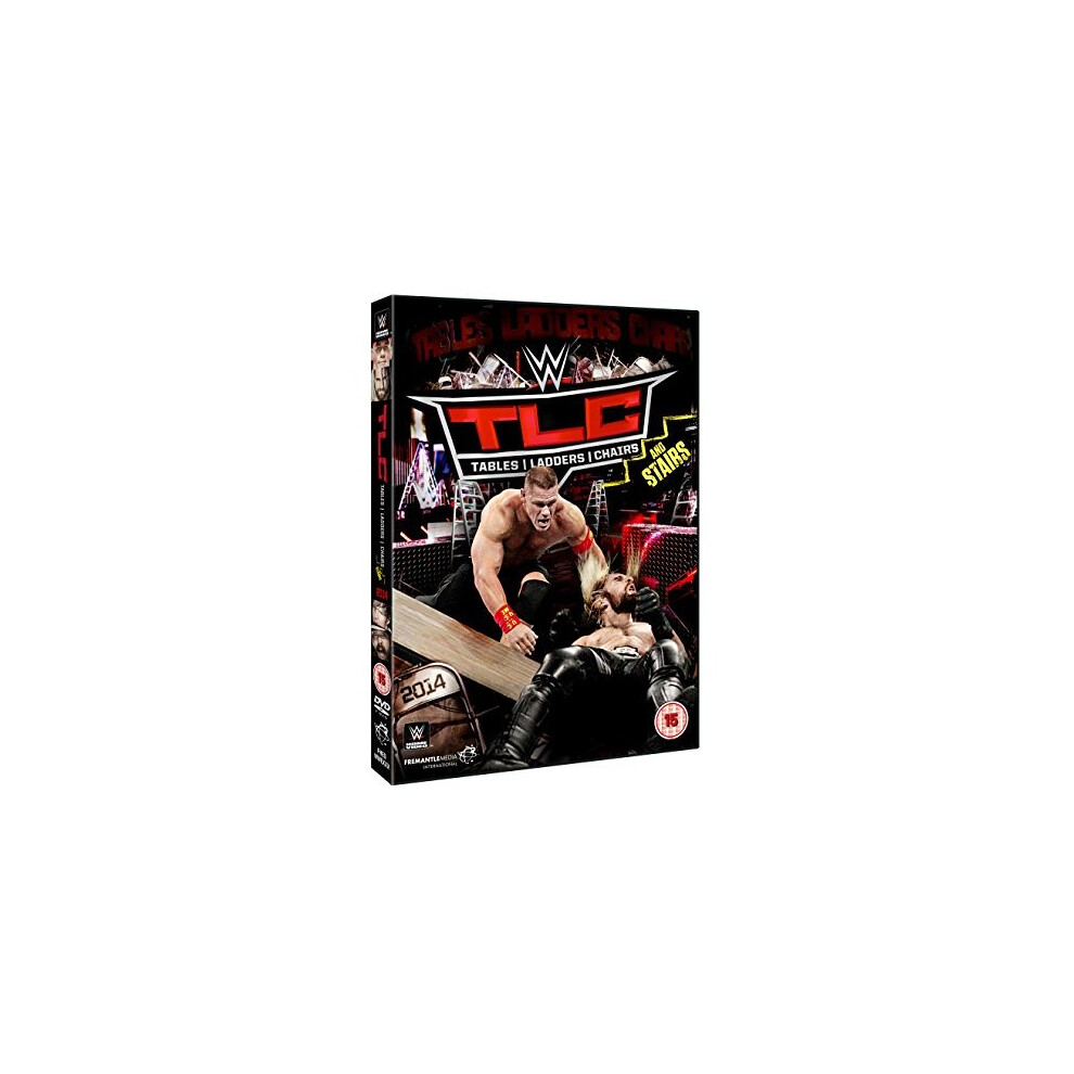 WWE: TLC: Tables, Ladders & Chairs 2014 (DVD)