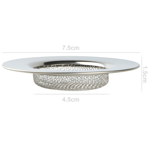 Trixes Stainless Steel Sink Strainer | Sink Drain Filter 2