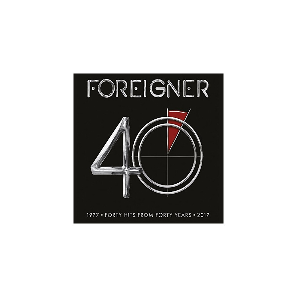 Foreigner - 40 [CD]