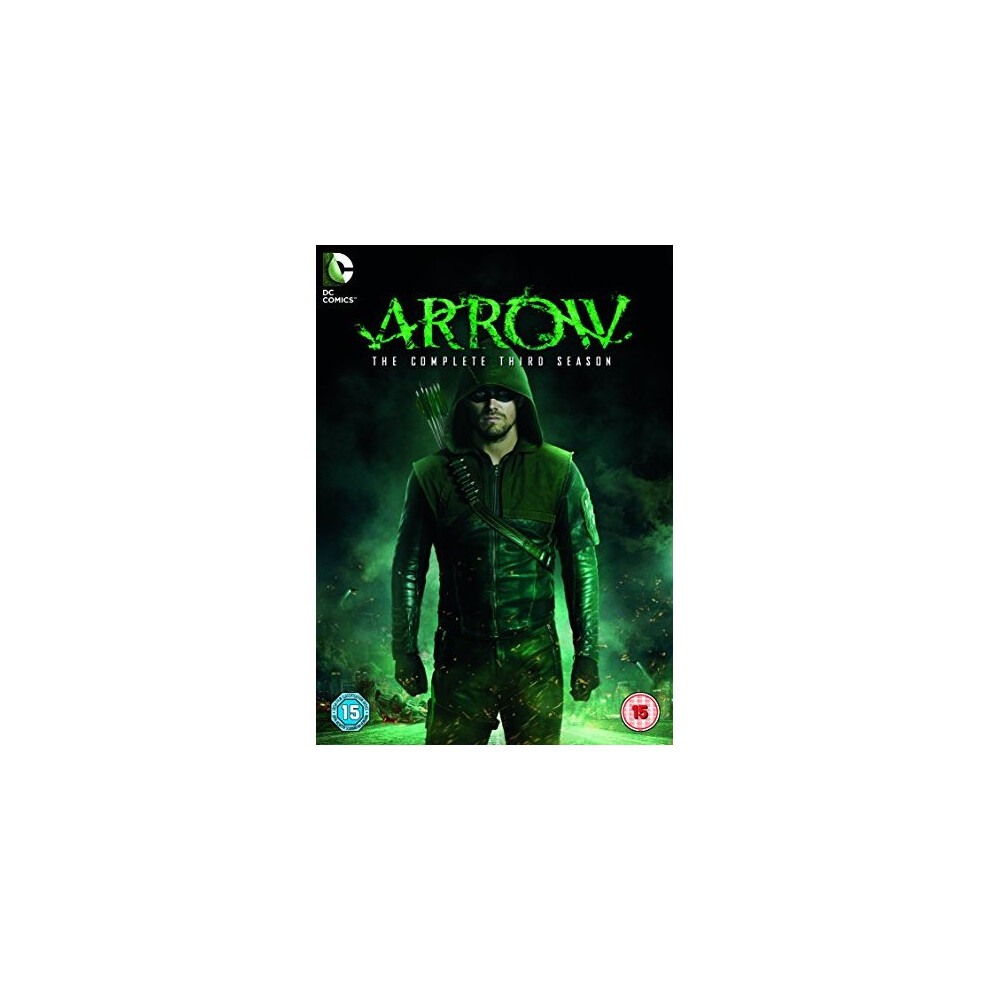 Warner Bros Arrow - Season 3 [2015] (Dvd)