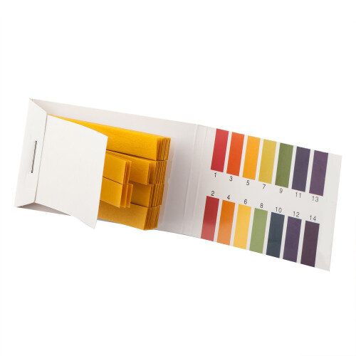 80pc Litmus Test Paper Book | 80 Litmus Paper Strips 2