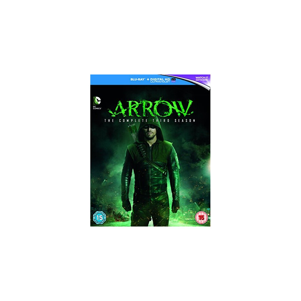 Arrow - Season 3 [2015] (Blu-ray)