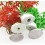 Digiflex 10pc Mixed Aquarium Plants | Plastic Fish Tank Plants 3