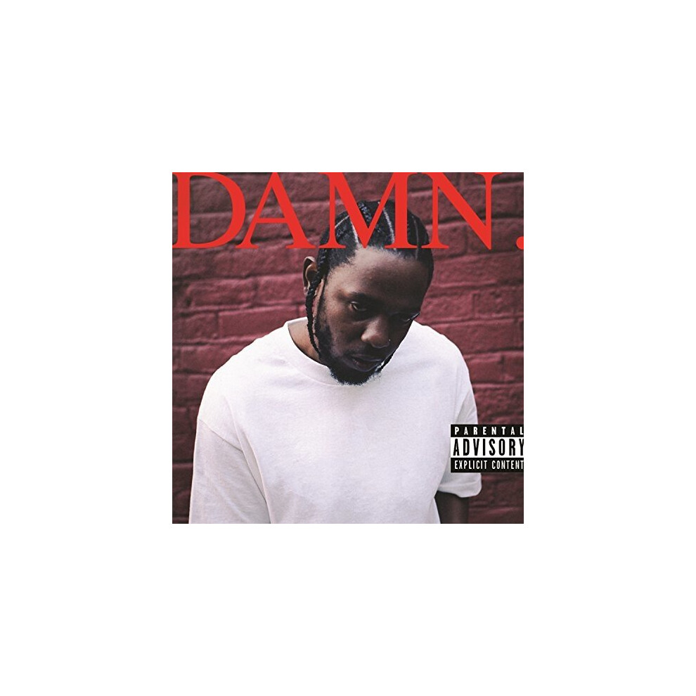 Kendrick Lamar - DAMN. [CD]