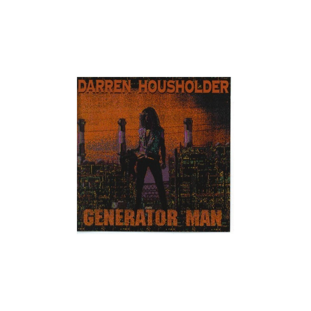 Generator Man [CD]