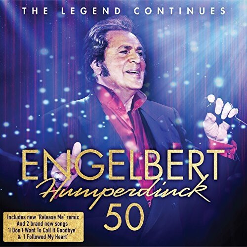 Engelbert Humperdinck - Engelbert Humperdinck: 50 [CD]