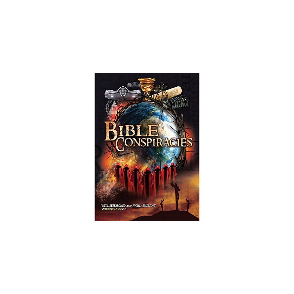 Bible Conspiracies [DVD] [2016] [NTSC]-image-OPC-P6WTPK-NEW