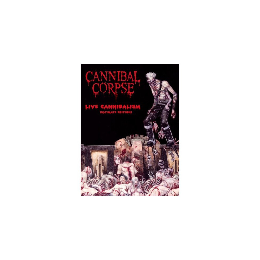 CANNIBAL CORPSE - LIVE CANNIBALISM [DVD] [2007]