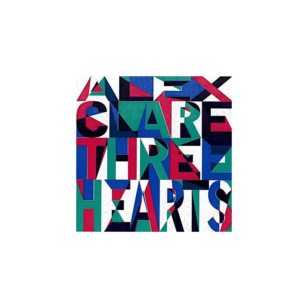 Alex Clare - Three Hearts [Cd] Size 1