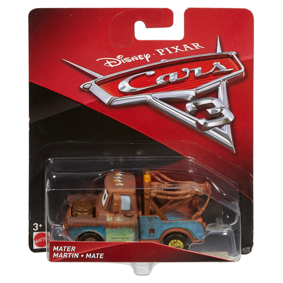 Mattel Disney Pixar Cars 3 Diecast - Mater