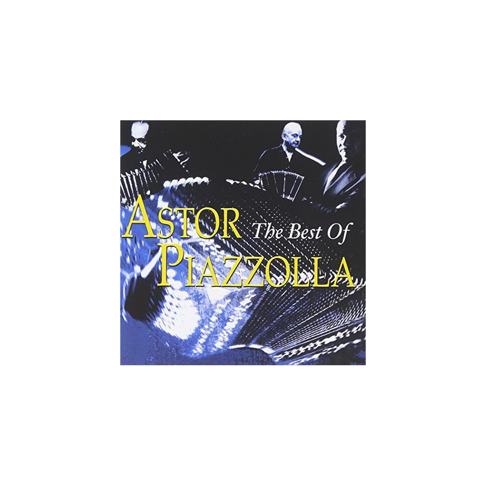 Astor Piazzolla - The Best Of Astor Piazzolla [CD]
