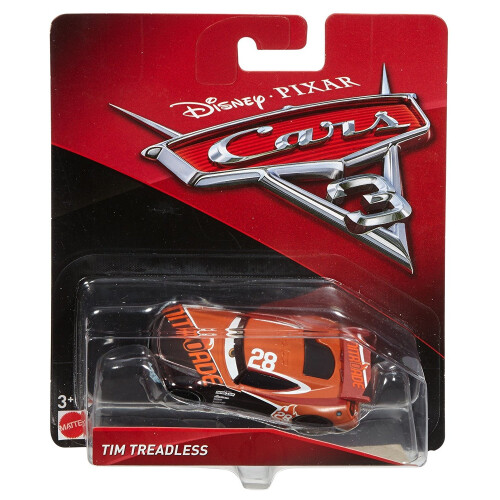 Mattel Disney Cars Hračky Tim Treadless