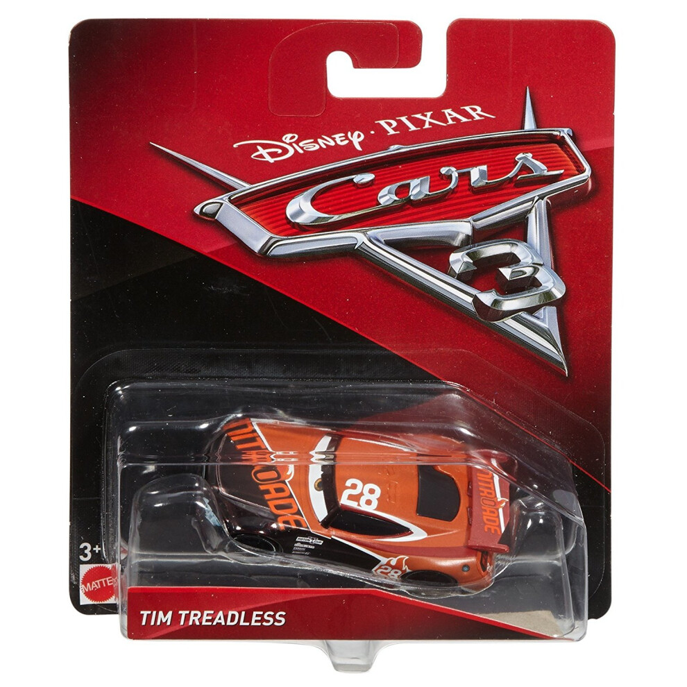 Disney Cars 3 Die-Cast Tim Treadless