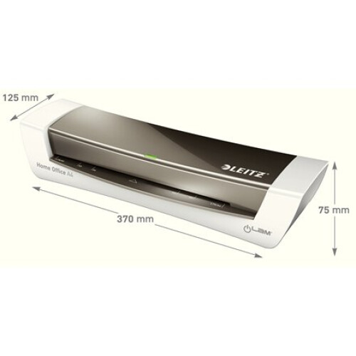 Leitz iLAM Home Office A4 Hot laminator 310mm/min Grey,White 2