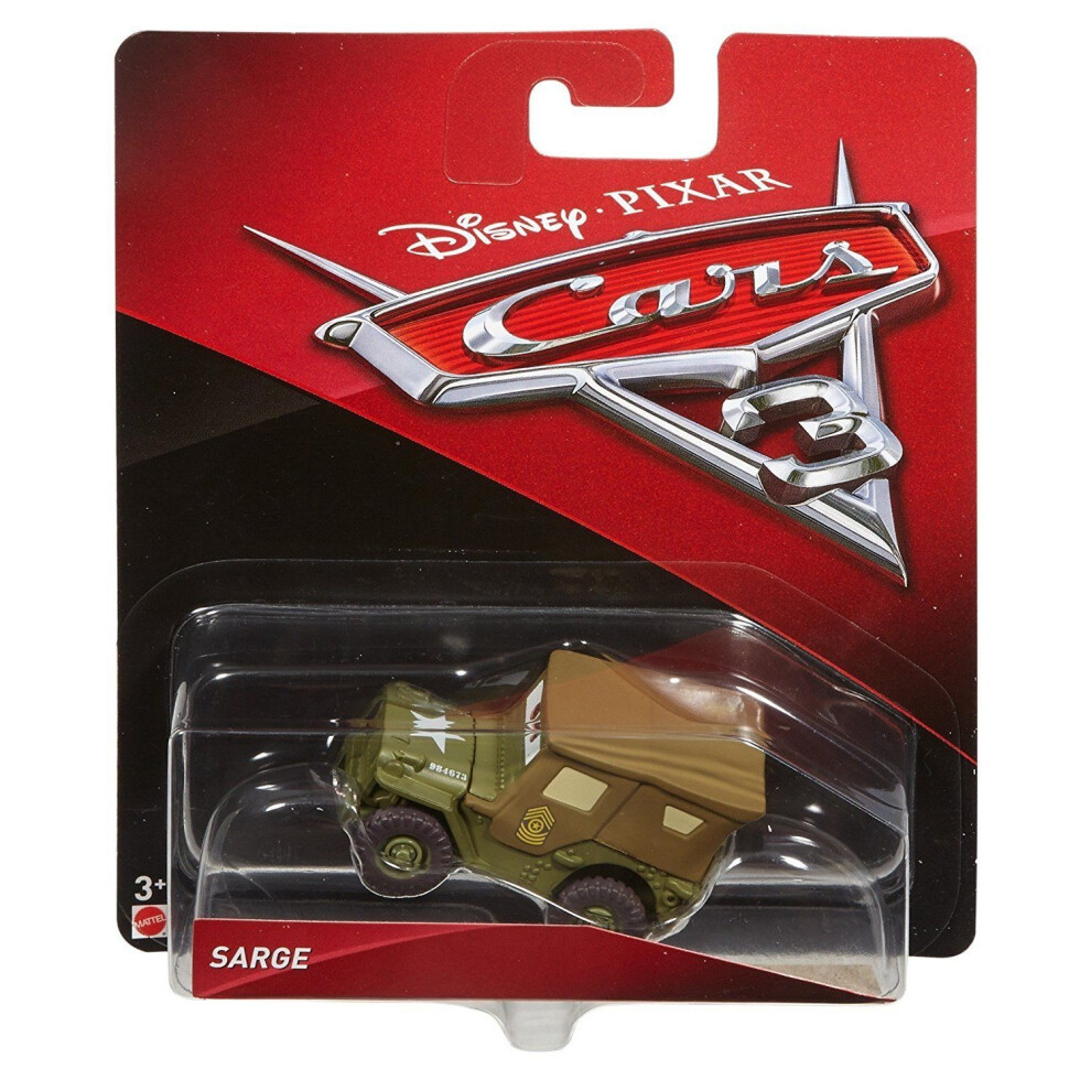 New Mattel Disney Pixar Cars 3 Diecast - Sarge Fjh95