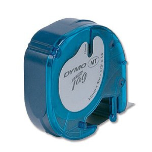 DYMO DYMO 12mm LetraTAG Plastic tape Label-Making Tape