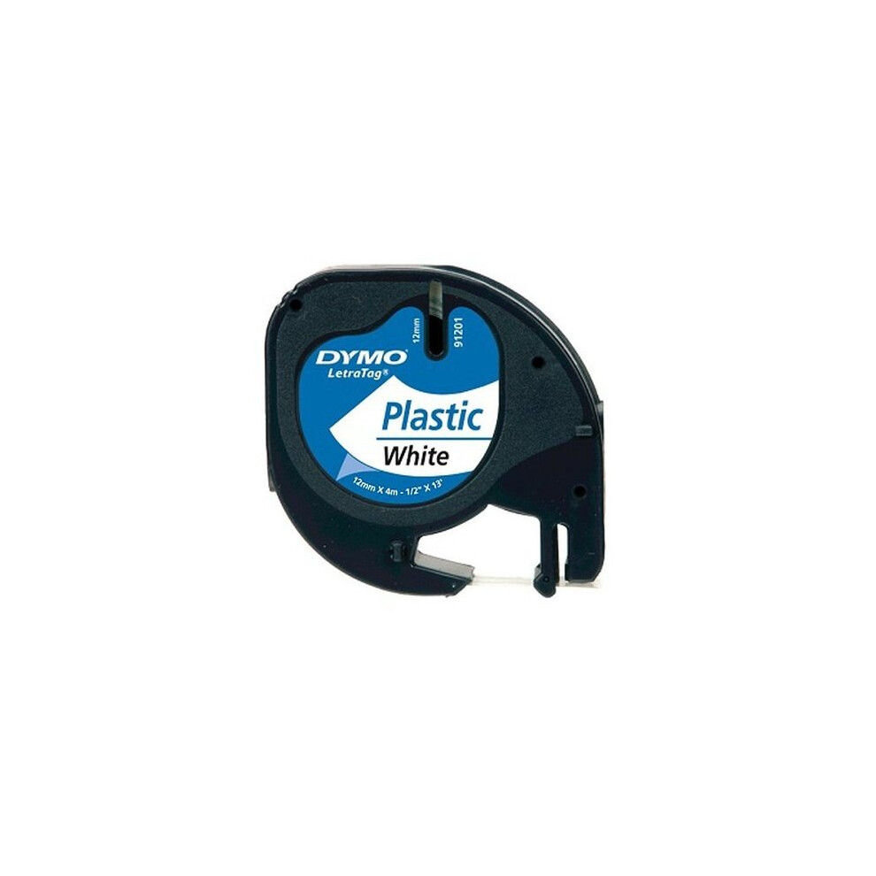 DYMO 12mm LetraTAG Plastic tape label-making tape