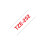 Brother Brother Laminated tape 24mm label-making tape 3