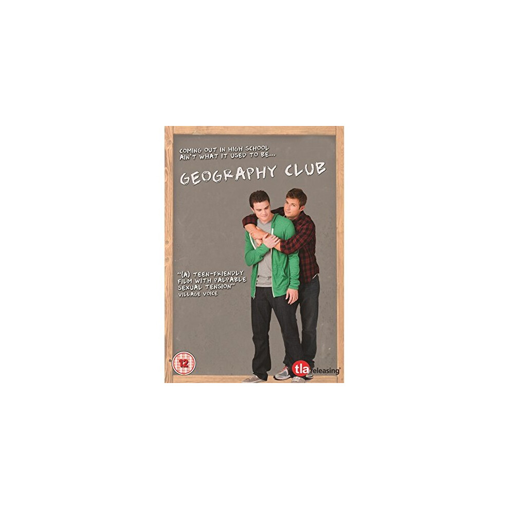 Tla Releasing Geography Club Dvd [2015] Size 2