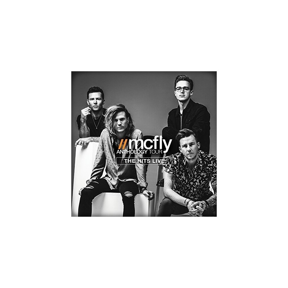 Mcfly - ANTHOLOGY TOUR (THE HITS LIVE) [CD]