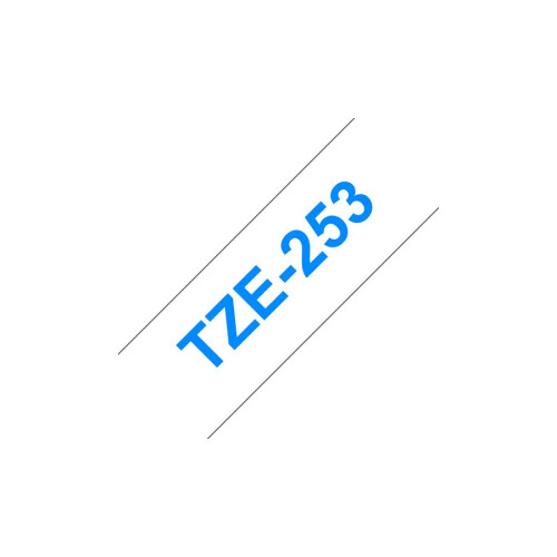 Brother Brother Laminated tape 24mm label-making tape 2