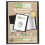 eco-eco Black A5 Presentation Display Book | 60 Pocket Display Folder 1
