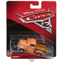 Disney Pixar Bilar Die-Cast Smokey Fordon