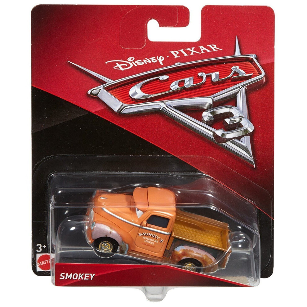 Mattel Disney Cars 3 Diecast - Smokey