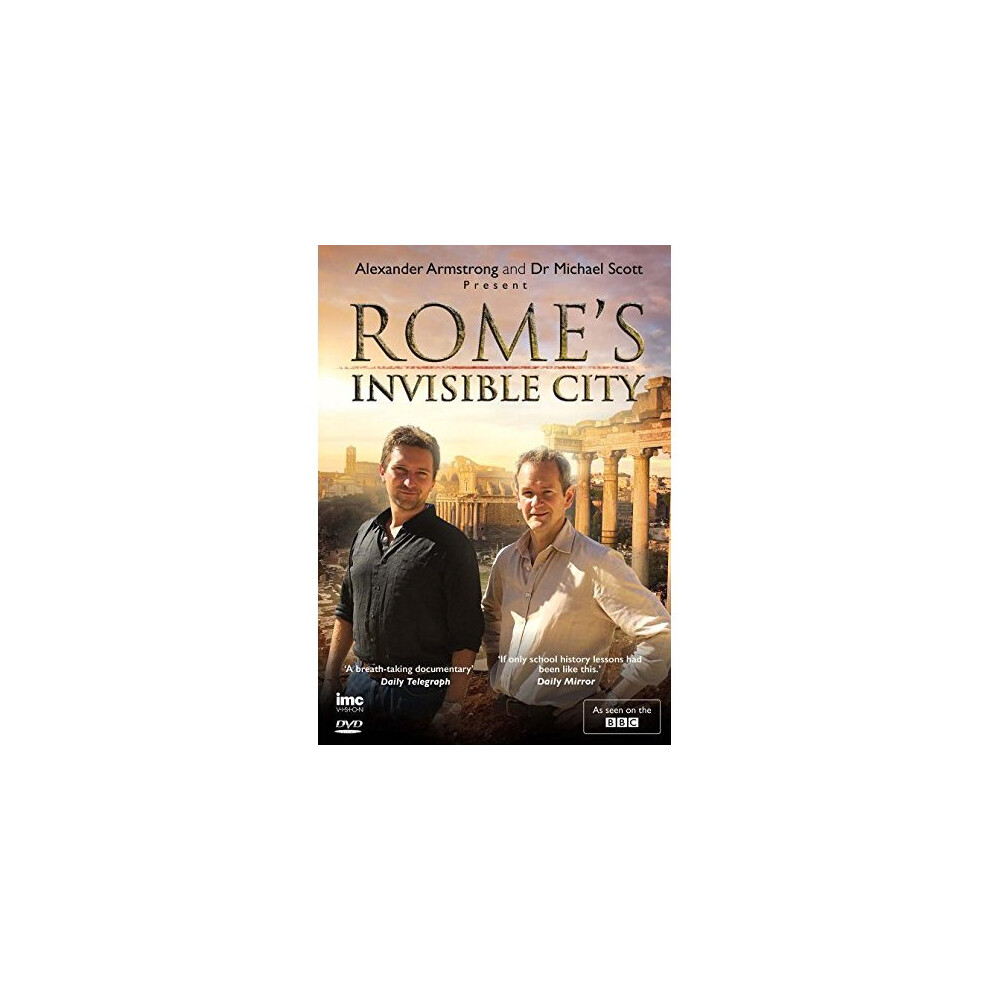 Rome's Invisible City - Presented by Alexander Armstrong - As Seen on BBC1 (DVD)