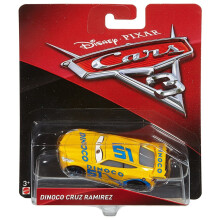 Disney Pixar Auta Dinoco Cruz Ramirez
