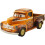 Mattel Disney Pixar Bilar Die-Cast Smokey Fordon 2