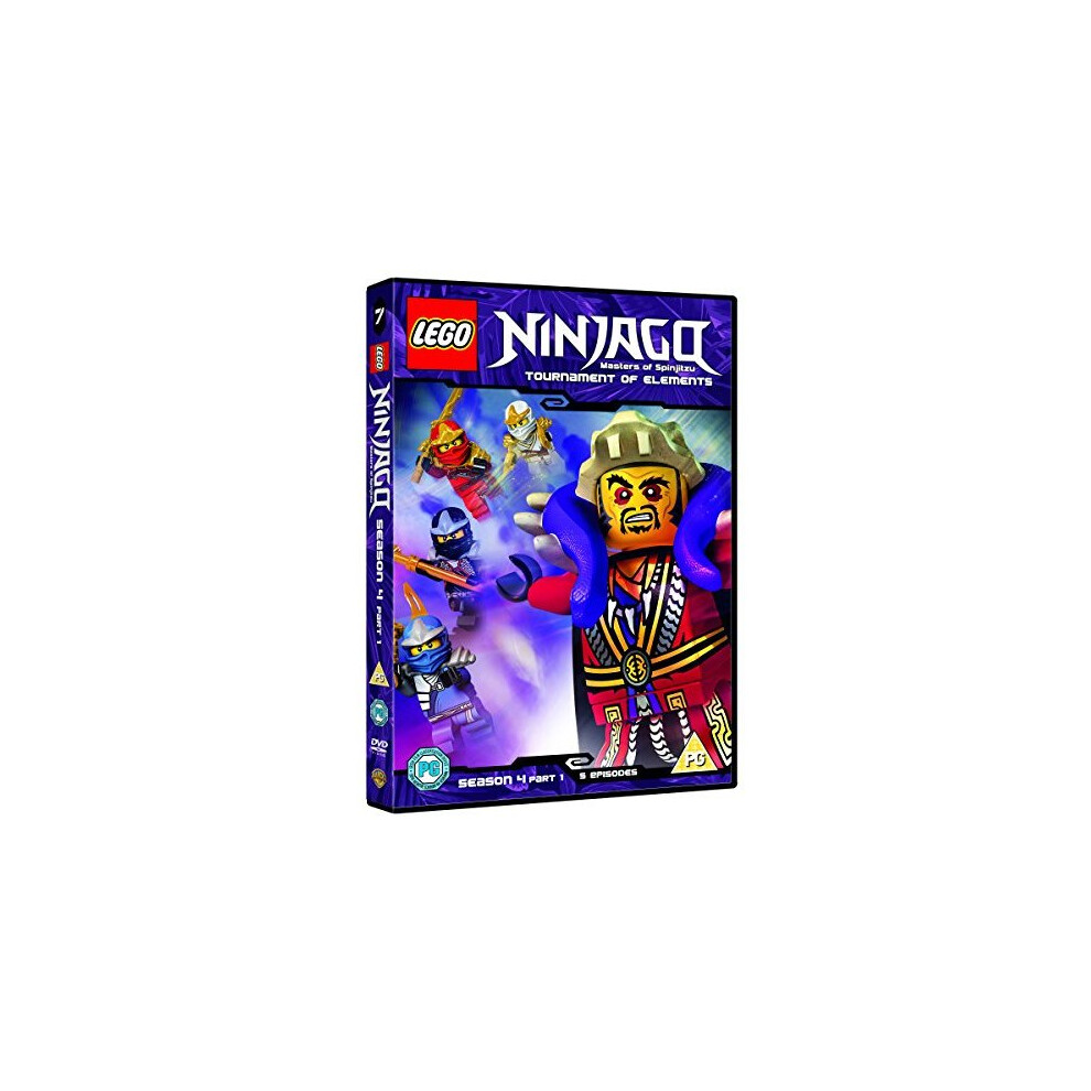 Lego Ninjago - Masters Of Spinjitzu Season 4 - Part 2 DVD [2016]