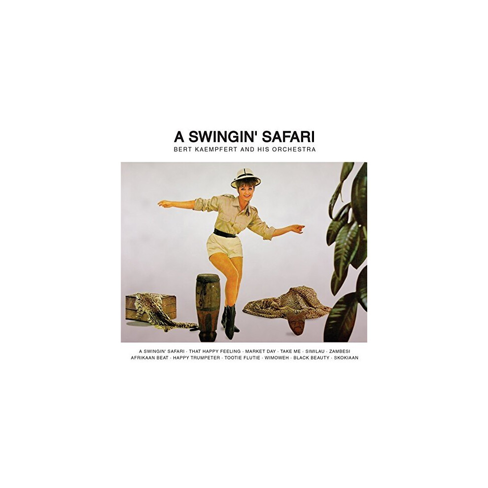 Bert Kaempfert And His Orchestra - A Swingin Safari [CD]