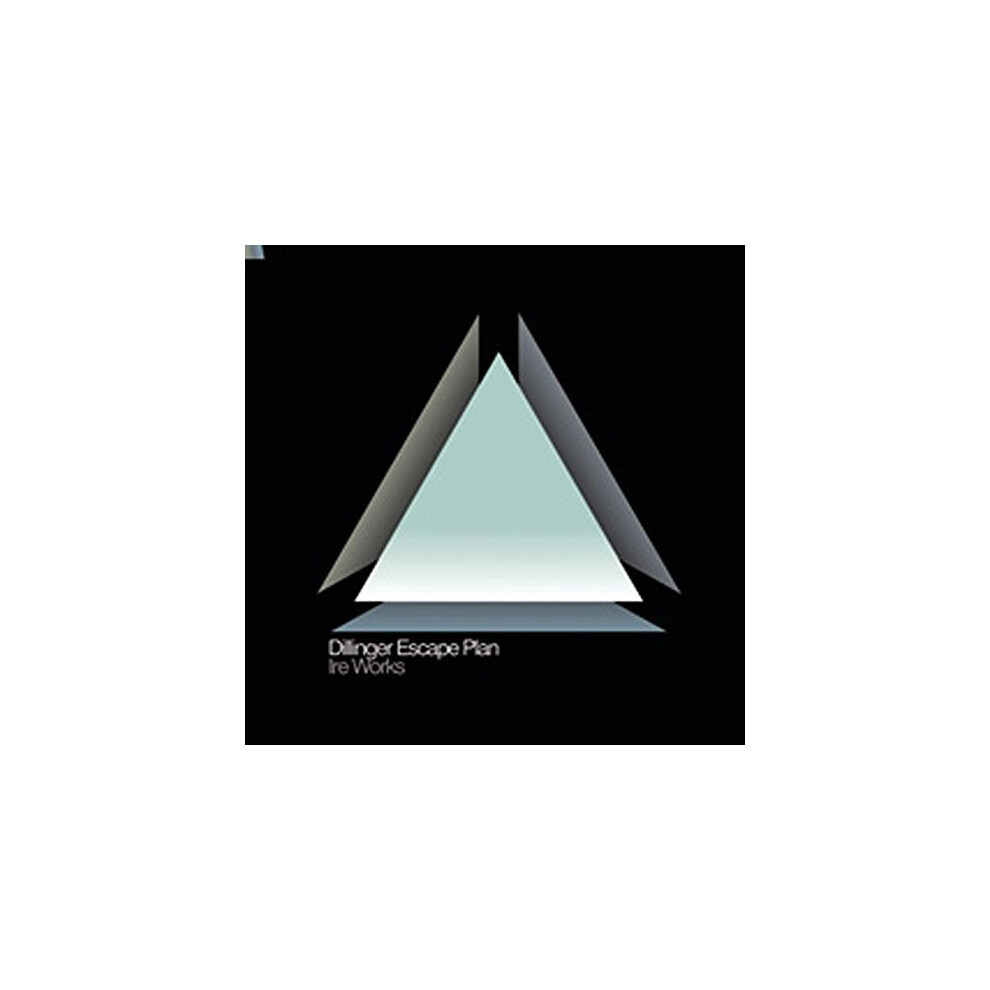 Black The Dillinger Escape Plan - Ire Works [Cd] Size 1
