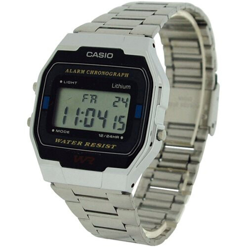 Casio CASIO VINTAGE Mod. ICONIC - CLASSIC SILVER 2