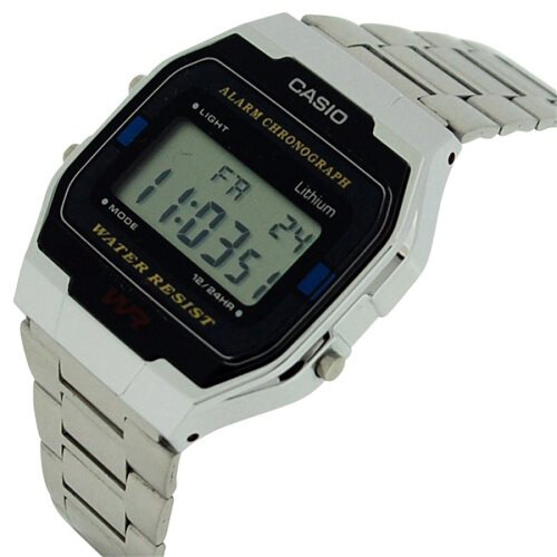 Casio CASIO VINTAGE Mod. ICONIC - CLASSIC SILVER 1